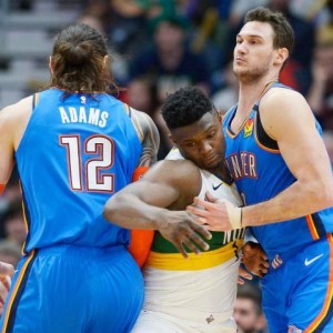 世界杯手机观看指南-亚当斯+锡安筑起NBA最壮内线，鹈鹕为啥还飞不起来